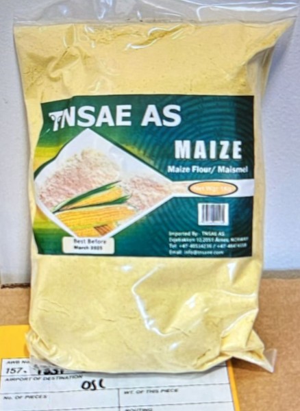 Maise Flour 1 kg X 5 Stykke