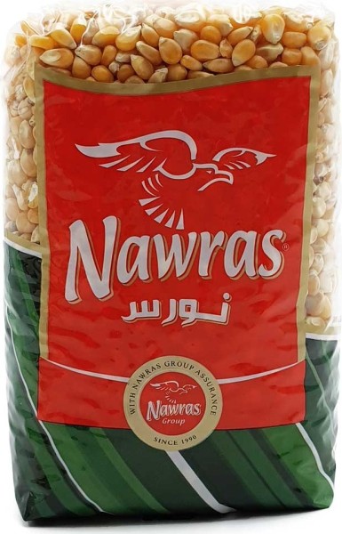 NAWRAS POPCORN 900 G X 10 STK/ bag