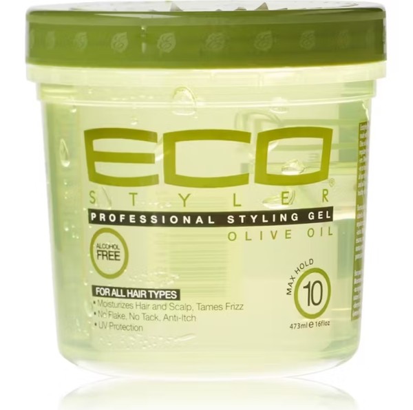 Eco Hair Cream Styling Gel With Olive Oil