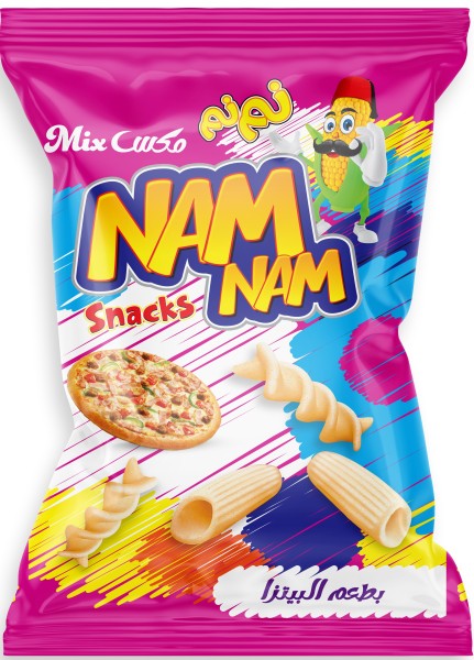 NAM NAM Chips Pizza 55 g x 24 Stk