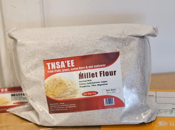 Millet flour 1 kg X 5 Stykke