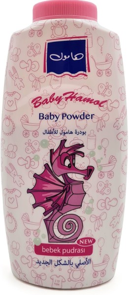 Hamol Baby Powder Pink 150 ml x 12 Stk