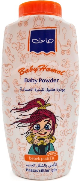 HAMOL BABY POWDER ORANGE 150 ML X 12 STK