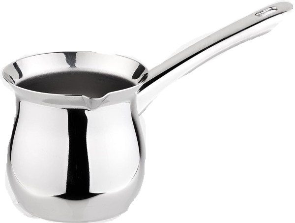 COFFE POT STAINLESS STEEL-SIZE 7 X 6 STK