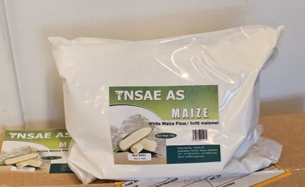 Maize white flour 1kg