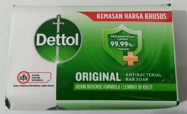 Dettol soap 100g 144 pcs in 1 CTN