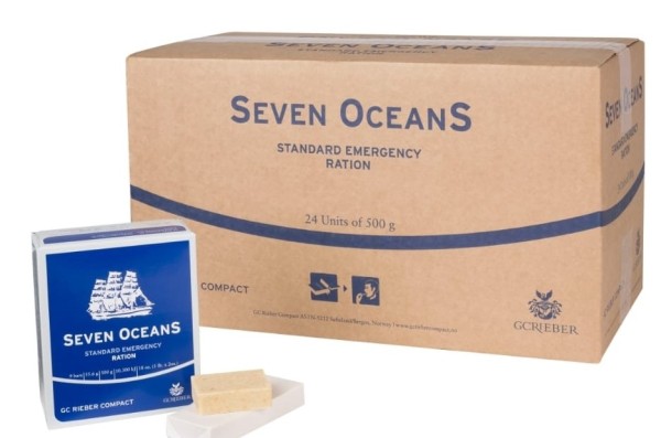 Seven Ocean S Ration 500g