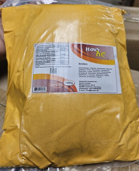 SHIRO Powder (Chickpeas Powder) of 1kg