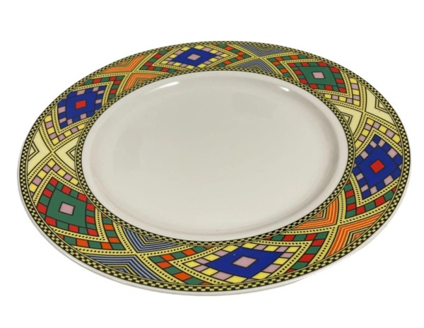 6 Set Best Eritrean Dinner Plate