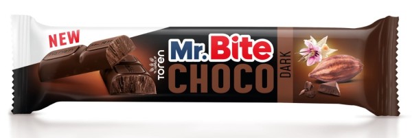 MR BITE CHOCO DARK CHOCOLATE 28 GR 24 * 6