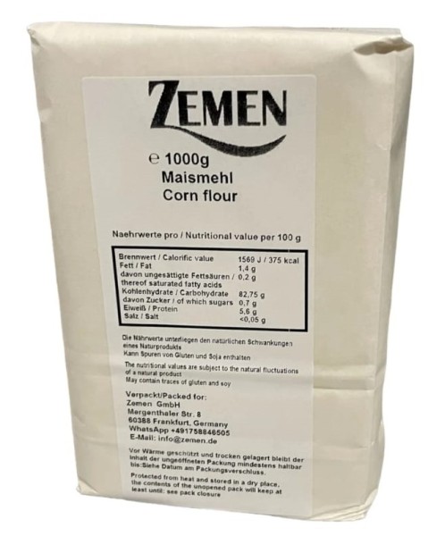 Maise flour ZEMEN1 kg