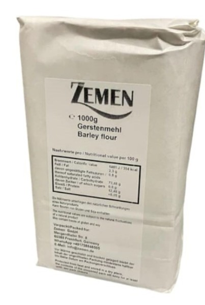 Bairly flour ZEMEN 1 kg 