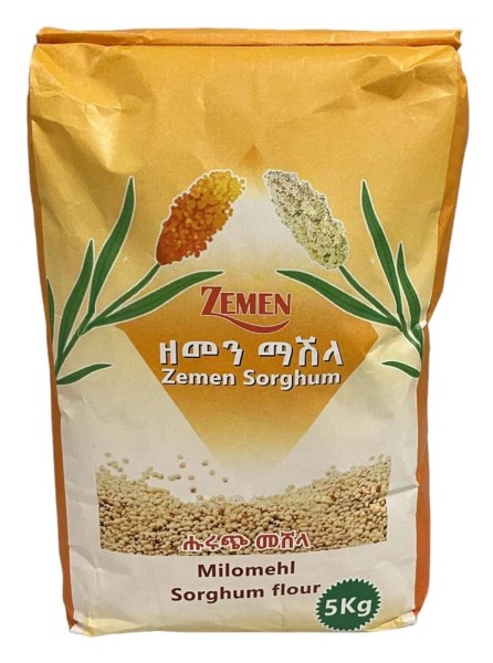 Sorghum flour ( Mashella ) - 5kg