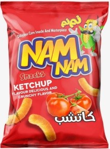 NAM NAM Ketchup 140 g x 15 Stk