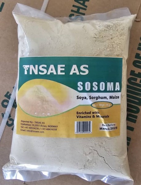 SOSOMA Flour 1 kg X 5 stykke