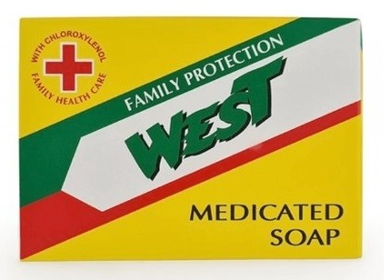 West Soap-Face Soap 72 gram 108 pcs